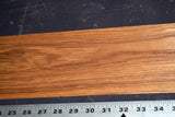 Teak Raw Wood Veneer Sheets  4  x 39 inches 1/42nd thick