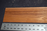 Teak Raw Wood Veneer Sheets  4.5 x 36 inches 1/42nd thick