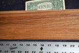 Teak Raw Wood Veneer Sheets  4.5 x 36 inches 1/42nd thick