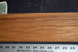 Teak Raw Wood Veneer Sheets  4.5 x 36 inches 1/42nd thick