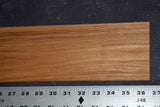 Teak Raw Wood Veneer Sheets  4.5 x 36 inches 1/42nd thick
