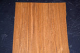 Teak Raw Wood Veneer Sheets  7 x 28 inches 1/42nd thick
