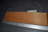 Teak Raw Wood Veneer Sheets  7 x 28 inches 1/42nd thick