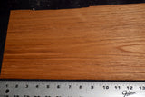 Teak Raw Wood Veneer Sheets  7 x 28 inches 1/42nd thick