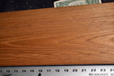 Teak Raw Wood Veneer Sheets  7 x 28 inches 1/42nd thick