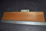 Teak Raw Wood Veneer Sheets  6.5 x 30 inches 1/42nd thick