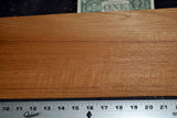 Teak Raw Wood Veneer Sheets  6.5 x 30 inches 1/42nd thick