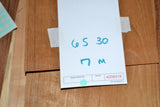 Teak Raw Wood Veneer Sheets  6.5 x 30 inches 1/42nd thick