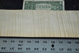 Curly Maple Raw Wood Veneer Sheets 4.5 x 33 inches 1/42nd thick