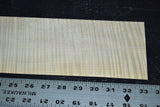 Curly Maple Raw Wood Veneer Sheets 4.5 x 33 inches 1/42nd thick