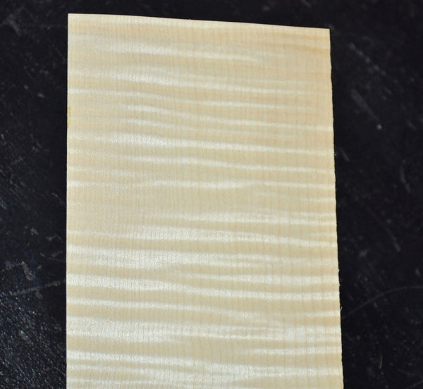 Copy of Curly Maple Raw Wood Veneer Sheets 4 x 45 inches 1/42nd thick