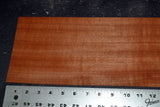 Makore Raw Wood Veneer Sheet 6 x 41 inches 1/42nd thick