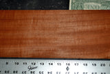 Makore Raw Wood Veneer Sheet 6 x 41 inches 1/42nd thick