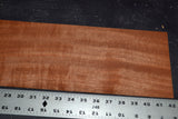 Makore Raw Wood Veneer Sheet 6 x 41 inches 1/42nd thick