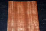 Makore Raw Wood Veneer Sheet 7.5 x 30 inches 1/42nd thick
