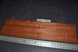 Makore Raw Wood Veneer Sheet 7.5 x 30 inches 1/42nd thick