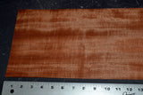 Makore Raw Wood Veneer Sheet 7.5 x 30 inches 1/42nd thick