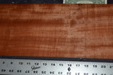 Makore Raw Wood Veneer Sheet 7.5 x 30 inches 1/42nd thick