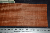 Makore Raw Wood Veneer Sheet 7.5 x 30 inches 1/42nd thick