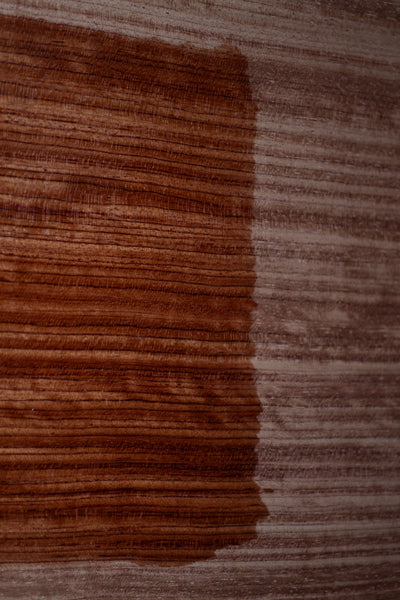 Bubinga raw wood veneer sheet