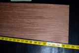 Bubinga Raw Wood Veneer Sheets 9.5 x 27 inches 1/42nd thick