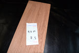 Bubinga Raw Wood Veneer Sheets 9.5 x 27 inches 1/42nd thick