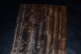 Fumed Eucalyptus Raw Wood Veneer Sheets 6 x 15 inches 1/42nd thick