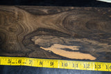 Ziricote Raw Wood Veneer Sheets 5 x 35 inches 1/42nd thick