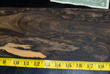 Ziricote Raw Wood Veneer Sheets 5 x 35 inches 1/42nd thick