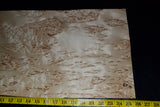 Karelian Birch Burl Raw Wood Veneer Sheets 10.5 x 25 inches 1/42nd thick