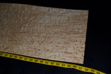 Karelian Birch Burl Raw Wood Veneer Sheets 12.5 x 36 inches 1/42nd thick