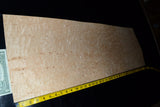 Karelian Birch Burl Raw Wood Veneer Sheets 12.5 x 36 inches 1/42nd thick
