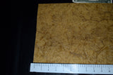 Myrtle Burl Raw Wood Veneer Sheets 9 x 13 inches 1/50th thick