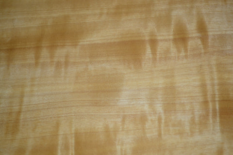 Anigre raw wood veneer sheets
