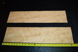Anigre raw wood veneer sheets