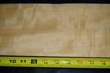 Primavera Raw Wood Veneer Sheets 6 x 25 inches 1/42nd thick