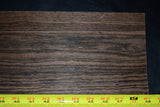 Bocote Raw Wood Veneer Sheets 6 x 49 inches 1/42nd thick