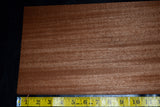 Mahogany Raw Wood Veneer Sheets 8 x 29 inches 1/42nd thick