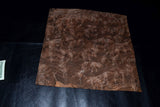 Walnut Burl Raw Wood Veneer Sheets 13 x 13 inches 1/42nd thick