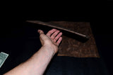 Walnut Burl Raw Wood Veneer Sheets 13 x 13 inches 1/42nd thick