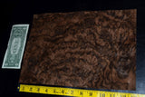 Walnut Burl Raw Wood Veneer Sheets 9 x 13 inches 1/42nd thick