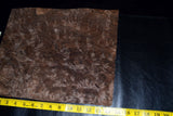 Walnut Burl Raw Wood Veneer Sheets 12 x 14 inches 1/42nd thick