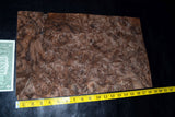 Walnut Burl Raw Wood Veneer Sheets 11 x 18 inches 1/42nd thick