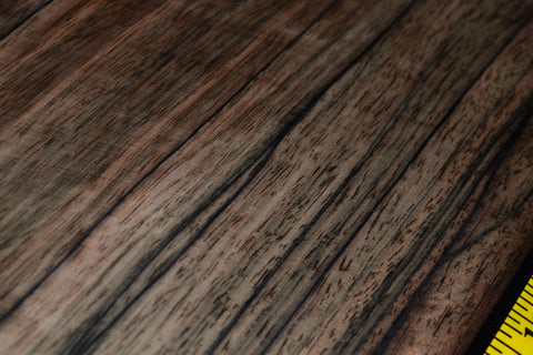 xTool Selected Ebony Wood Veneer MDF Board, 1/8 Wood Veneer Sheet A/B  Grade Ebony Veneer Unfinished Wood Sheet for Laser Cutting, 12 x 12 Thin  Wood
