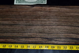 Ebony Raw Wood Veneer Sheets 6.5 x 32 inches 1/42nd thick