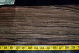 Ebony Raw Wood Veneer Sheets 6.5 x 32 inches 1/42nd thick
