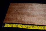 Mahogany Raw Wood Veneer Sheets 5.5 x 35 inches 1/42nd thick