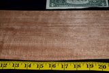 Mahogany Raw Wood Veneer Sheets 5.5 x 35 inches 1/42nd thick