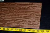 Fumed Bubinga Raw Wood Veneer Sheets  7.5 x 28 inches  1/42nd thick