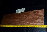 Fumed Bubinga Raw Wood Veneer Sheets  7.5 x 28 inches  1/42nd thick